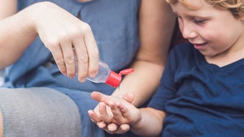 igienizzante per mani